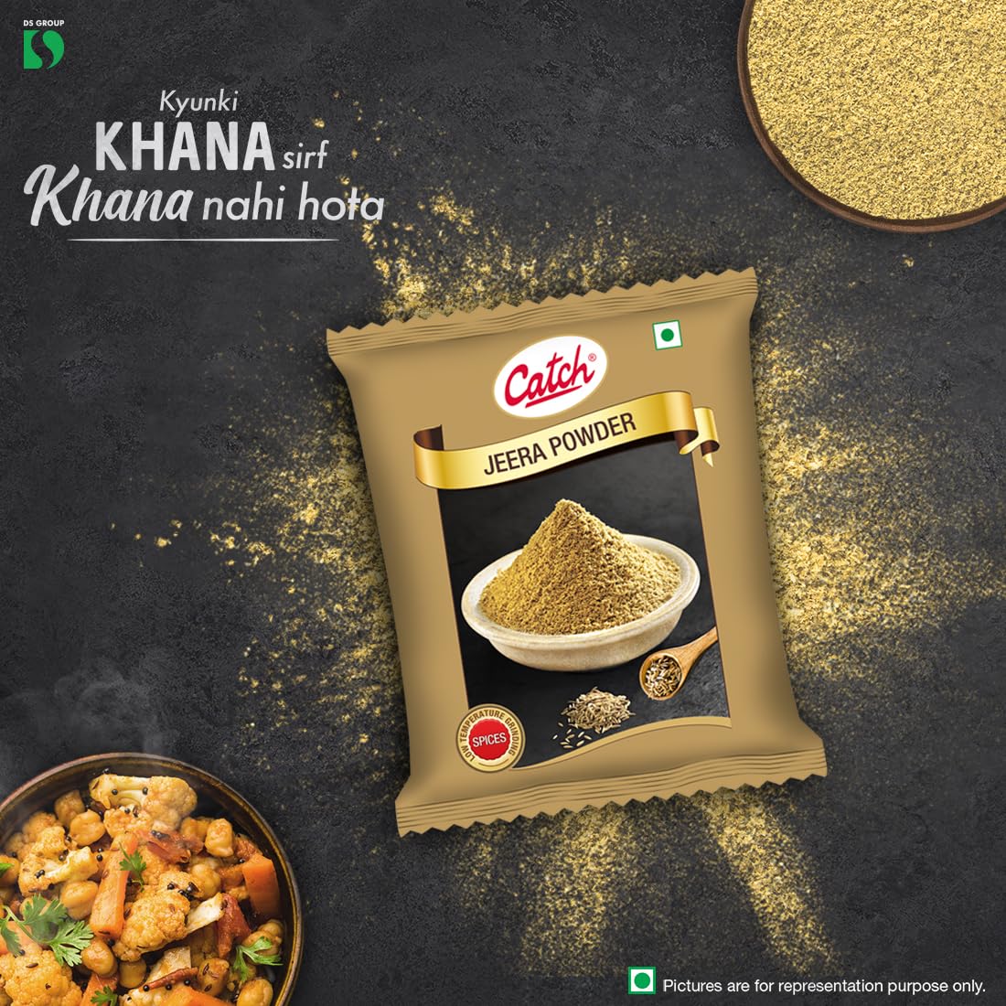 Cumin Powder | Catch Jeera Powder, 100g