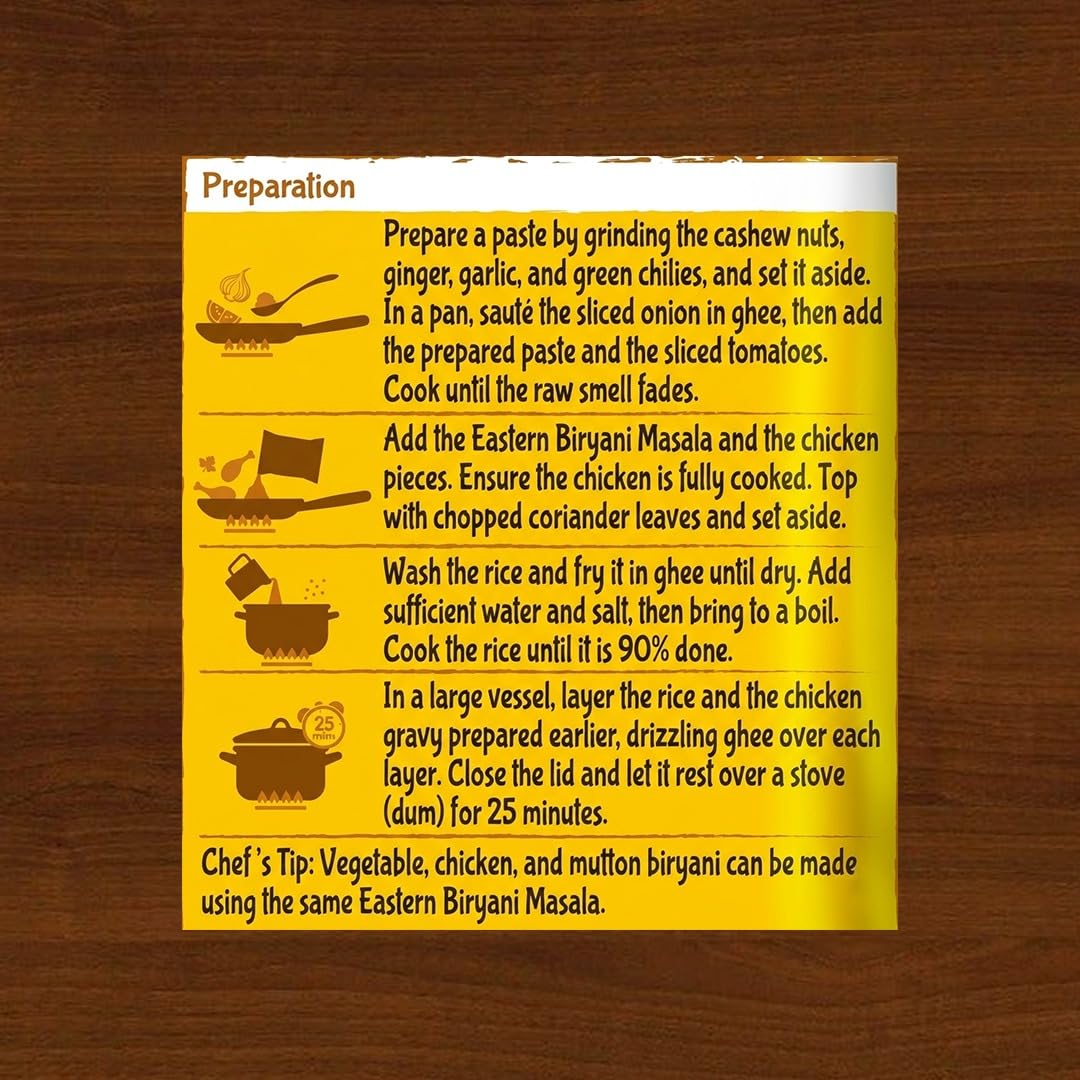 Eastern Biriyani Masala Powder, 100 g