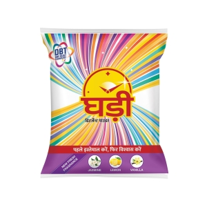 GHADI DETERGENT POWDER WITH ADVANCED DIRT BLAST TECHNOLOGY TOUGH STAIN REMOVAL & REFRESHING FRAGRANCE 3KG