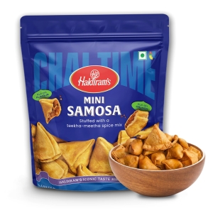 Haldiram's Nagpur Mini Samosa, 200g