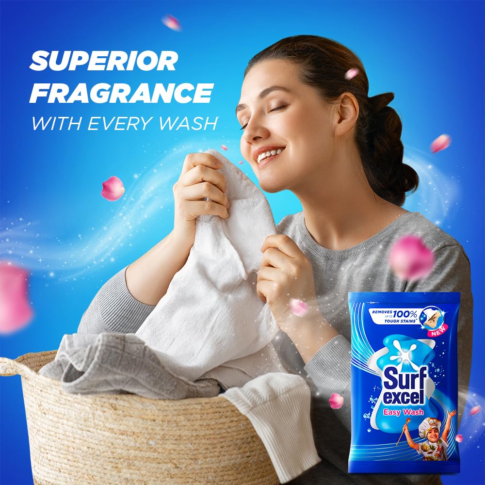 Surf Excel Easy Wash Detergent Powder - 5 Kg