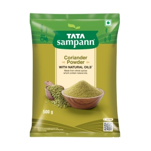 Tata Sampann Coriander Powder With Natural Oils, 500g, Dhania Powder