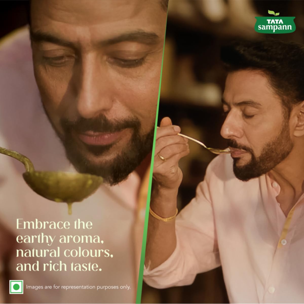 Tata Sampann Unpolished Green Moong Dal (Whole), 500gm